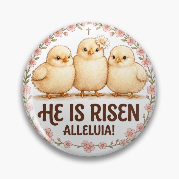 Item preview, Child of God - Cute Baby Chicks with Daisy Flowe designed and sold by lindalifepeace.