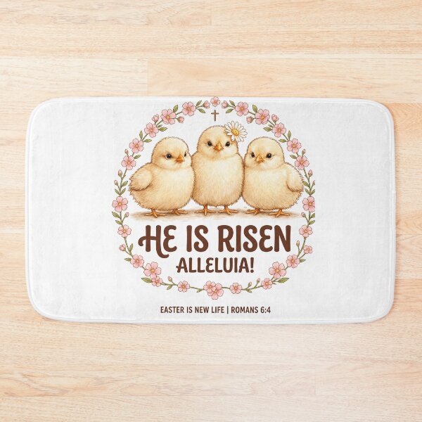 Item preview, Child of God - Cute Baby Chicks with Daisy Flowe designed and sold by lindalifepeace.