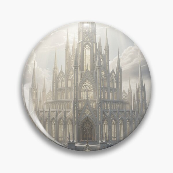 Item preview, Celestial Ironclad Spire: The Ivory Gothic Citadel designed and sold by Ironclad SPIRE.