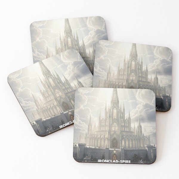 Item preview, Celestial Ironclad Spire: The Ivory Gothic Citadel designed and sold by Ironclad SPIRE.