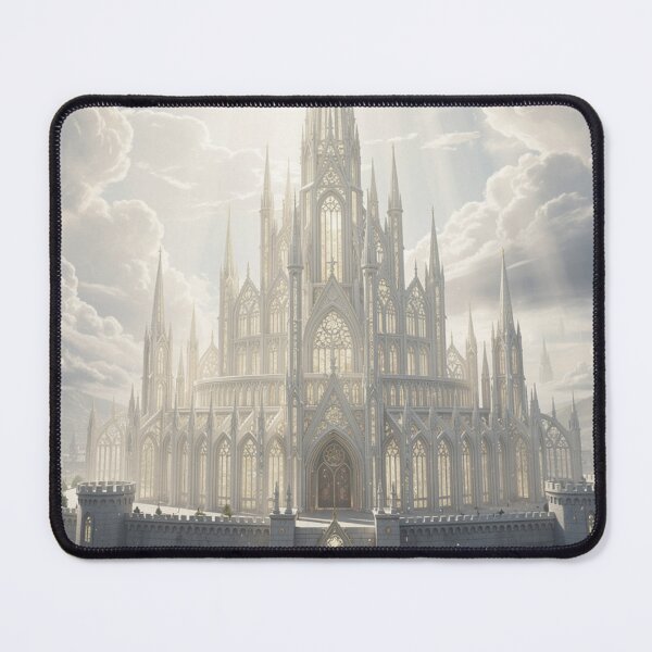 Item preview, Celestial Ironclad Spire: The Ivory Gothic Citadel designed and sold by Ironclad SPIRE.