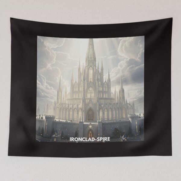 Item preview, Celestial Ironclad Spire: The Ivory Gothic Citadel designed and sold by Ironclad SPIRE.