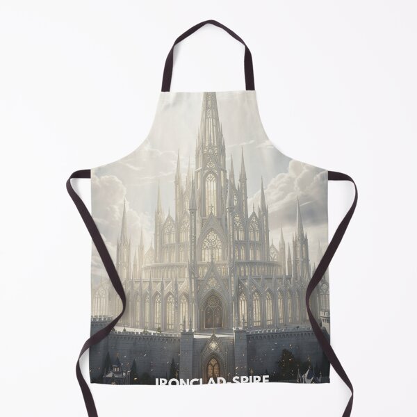 Item preview, Celestial Ironclad Spire: The Ivory Gothic Citadel designed and sold by Ironclad SPIRE.