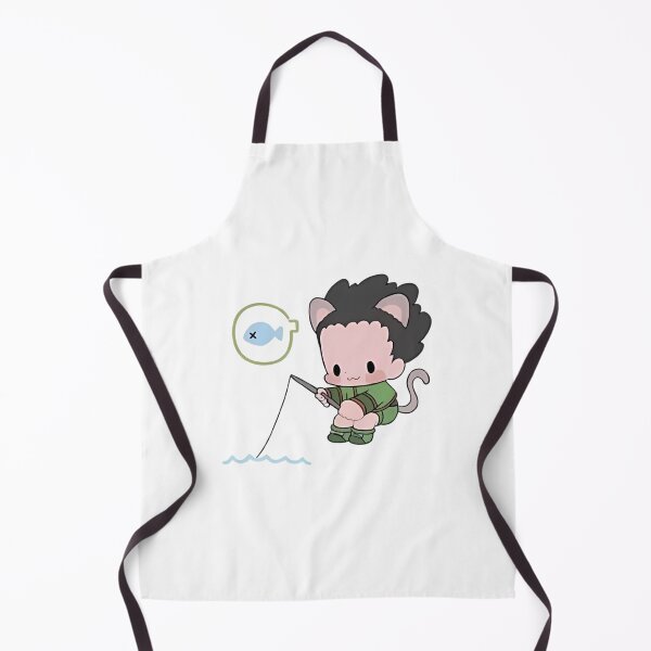 Item preview, Gon Freecss Cat Onesy Fishing Chibi designed and sold by LesageSecond.