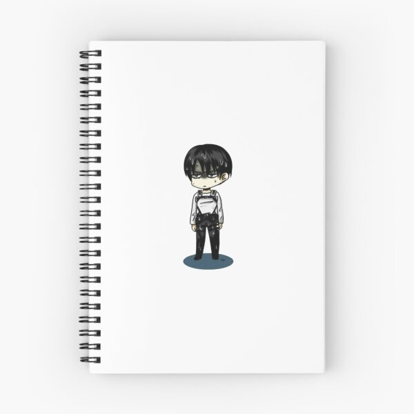 Artikelvorschau, Levi Ackerman Stoic Cleaner Chibi entworfen und verkauft von LesageSecond.