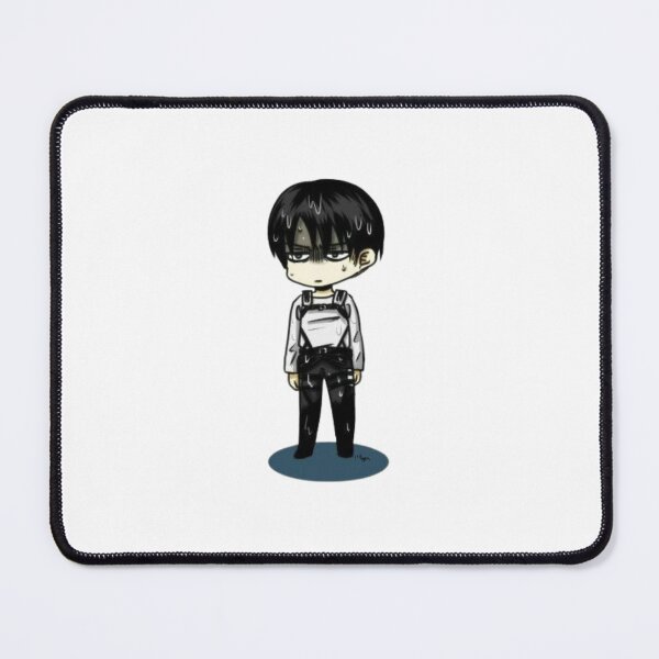 Item preview, Levi Ackerman Stoic Cleaner Chibi designed and sold by LesageSecond.