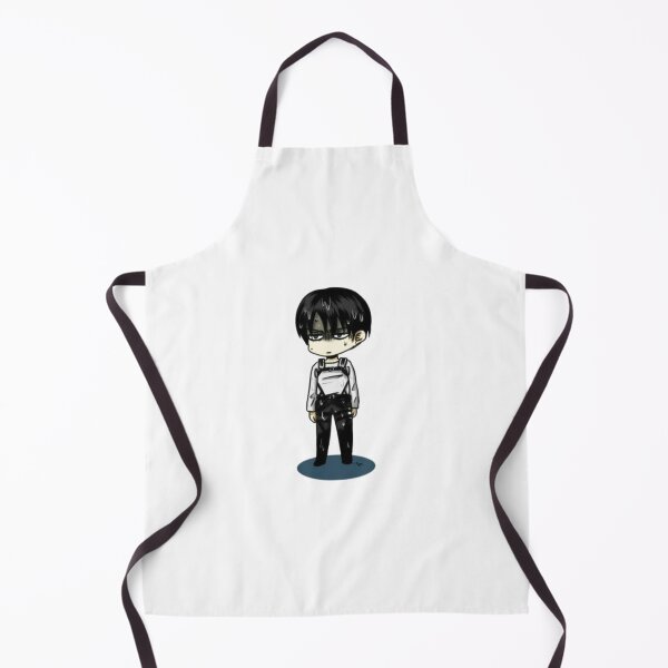 Item preview, Levi Ackerman Stoic Cleaner Chibi designed and sold by LesageSecond.