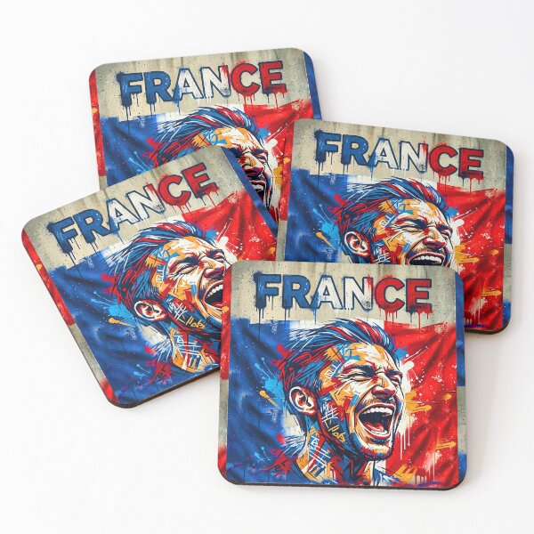 Item preview, FRANCE FOOTBALL TEAM designed and sold by 500 TON.