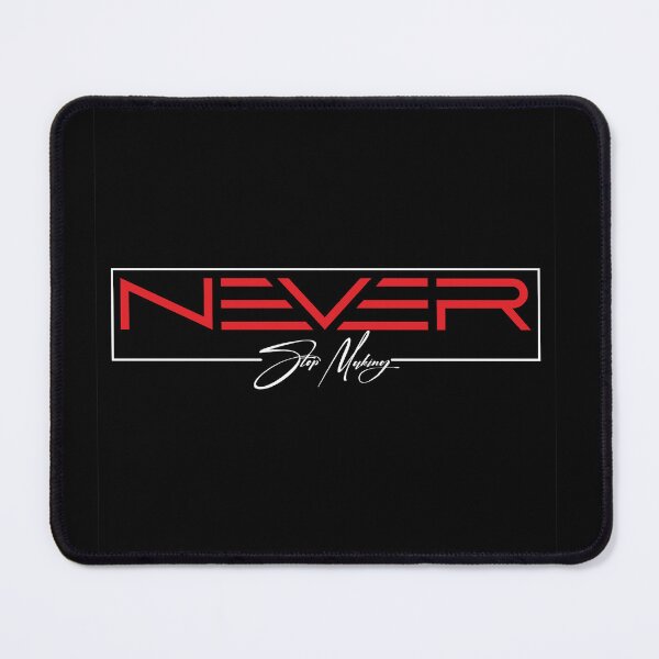 Item preview, Never Stop Making Minimal Streetwear Design designed and sold by Abhikash Creation.