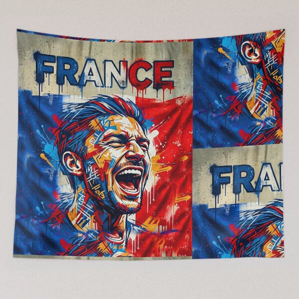 Item preview, FRANCE FOOTBALL TEAM designed and sold by 500 TON.