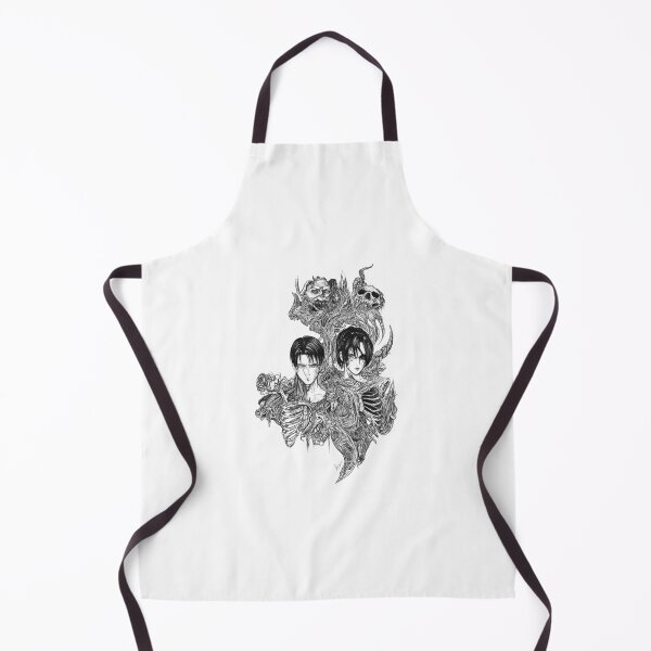 Item preview, Levi & Eren Titan Skeleton Dark Art designed and sold by LesageSecond.
