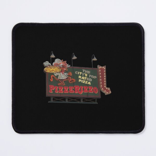 Item preview, Pizzerizzo it's rat pizza (scaffolding) Classic  designed and sold by Pillowbull.