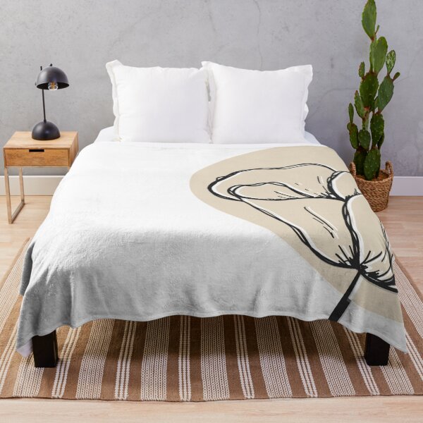 Item preview, Minimal Floral Line Art – Neutral Aesthetic designed and sold by Barelythere2324.
