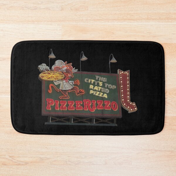 Item preview, Pizzerizzo it's rat pizza (scaffolding) Classic  designed and sold by Pillowbull.