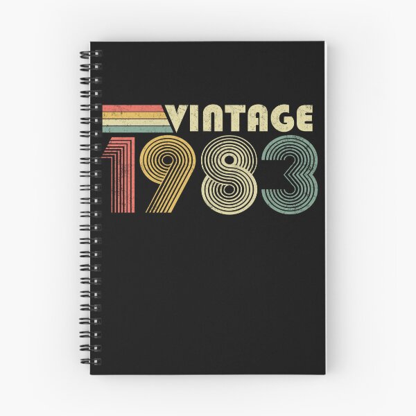 Item preview,  Vintage 1983, 43rd Birthday Gift Distressed Design designed and sold by FernaRoje.