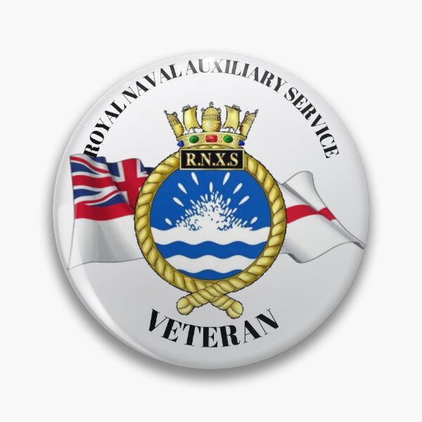 Item preview, Royal Naval Auxiliary Service RNXS Veteran Royal Navy designed and sold by Bootneckstore.