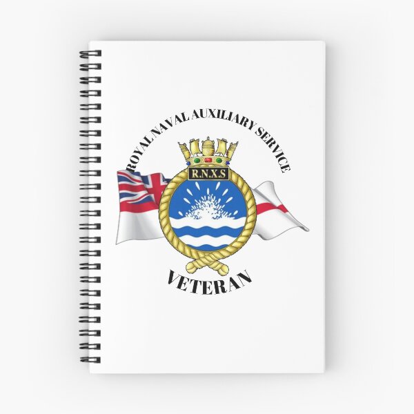 Item preview, Royal Naval Auxiliary Service RNXS Veteran Royal Navy designed and sold by Bootneckstore.
