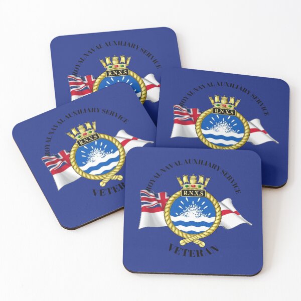 Item preview, Royal Naval Auxiliary Service RNXS Veteran Royal Navy designed and sold by Bootneckstore.