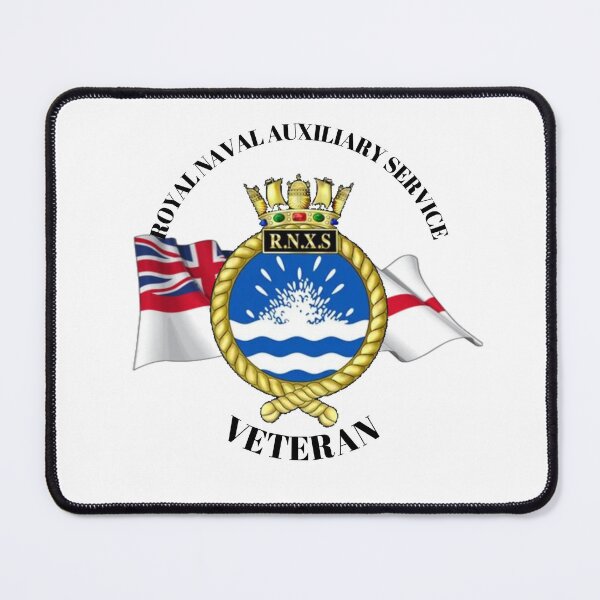 Item preview, Royal Naval Auxiliary Service RNXS Veteran Royal Navy designed and sold by Bootneckstore.