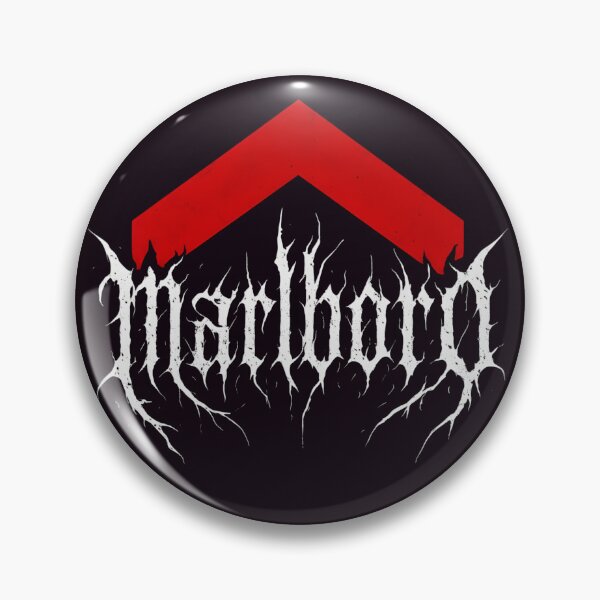 Item preview, Marlboro Metal Logo Parody designed and sold by Peac7e.