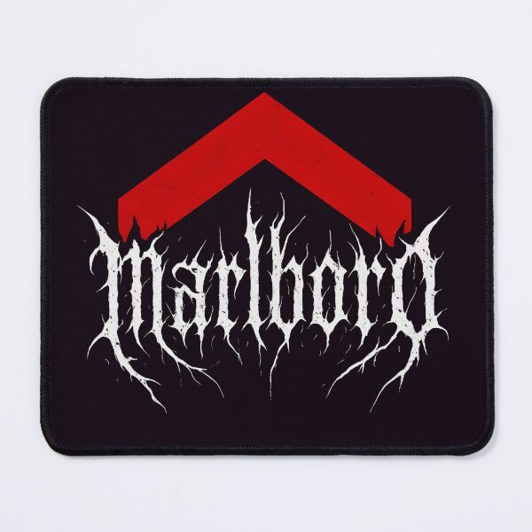 Item preview, Marlboro Metal Logo Parody designed and sold by Peac7e.