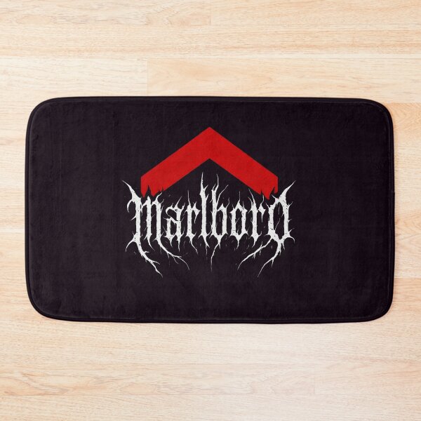 Item preview, Marlboro Metal Logo Parody designed and sold by Peac7e.