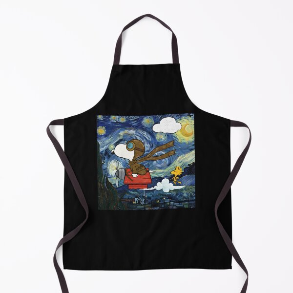 Item preview, Snoopy and Woodstock Flying Adventure Starry Night M556 designed and sold by GYaso.