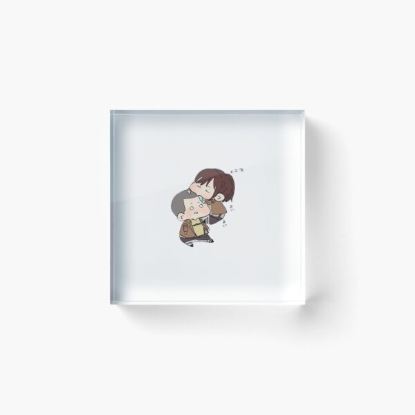 Item preview, Sasha & Connie Best Friends Funny Chibi designed and sold by LesageSecond.