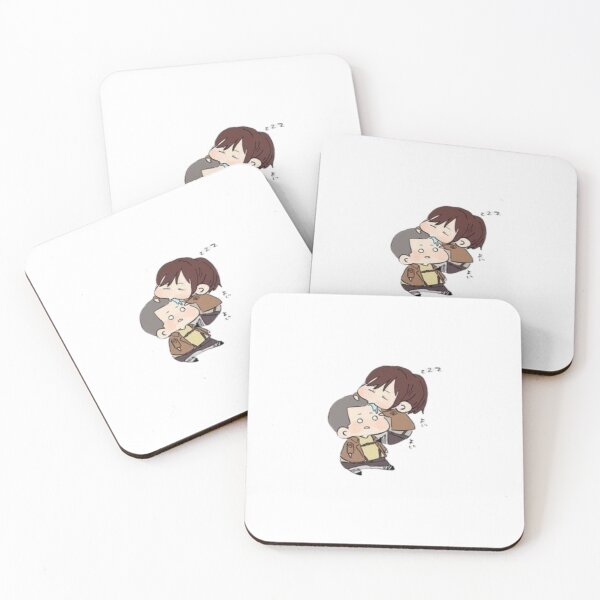 Item preview, Sasha & Connie Best Friends Funny Chibi designed and sold by LesageSecond.