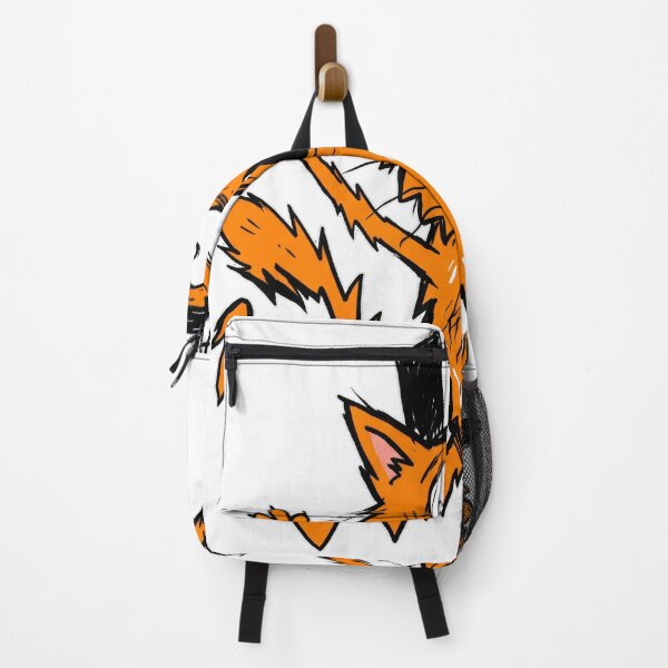 Item preview, Funny Scared Orange Cat with Super Hat - Crazy Kitty Graphic Art designed and sold by seven things shop.