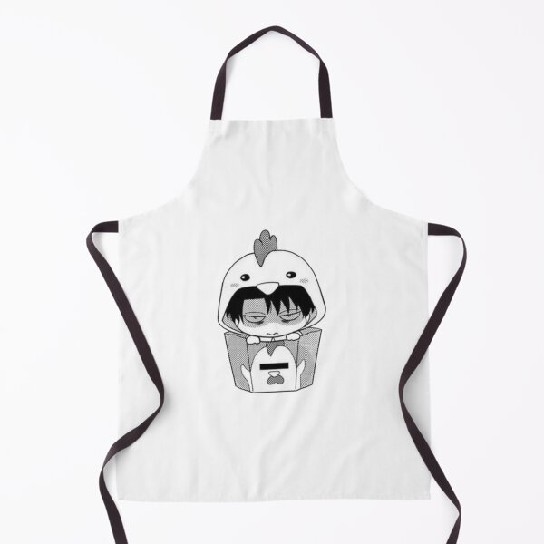 Item preview, Levi Ackerman Chicken Suit Funny Chibi designed and sold by LesageSecond.
