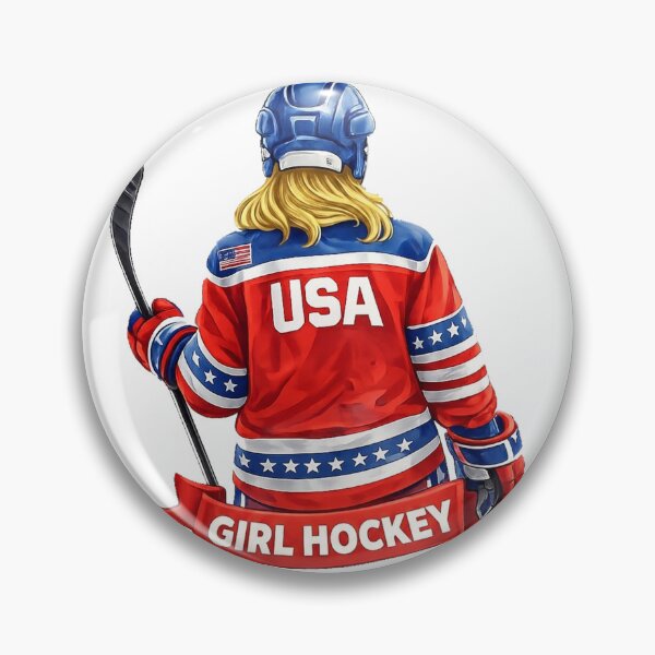 Artikelvorschau, Hockey-Mädchen entworfen und verkauft von yunamaliskova.