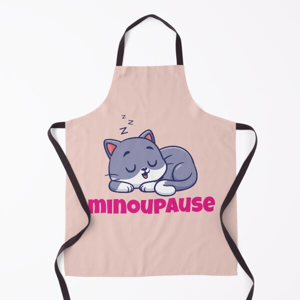 Item preview, Minoupause – Sleeping Cat Humor Menopause Funny Gift for Women designed and sold by WordPlayStudio.
