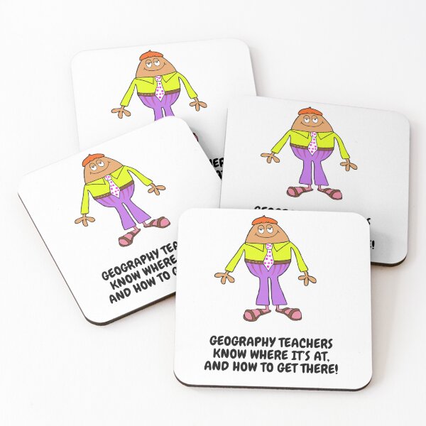 Item preview, A celebration of geography teachers designed and sold by LagoonandBeans.