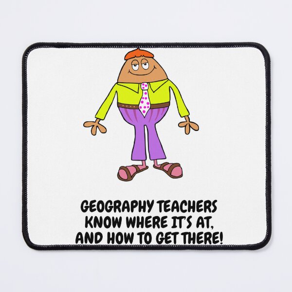 Item preview, A celebration of geography teachers designed and sold by LagoonandBeans.