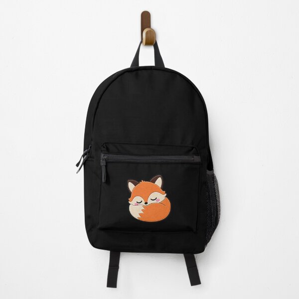 Item preview, Sleepy Fox Embroidery Patch | Cute Kawaii Fox Design designed and sold by ColorSplash123.