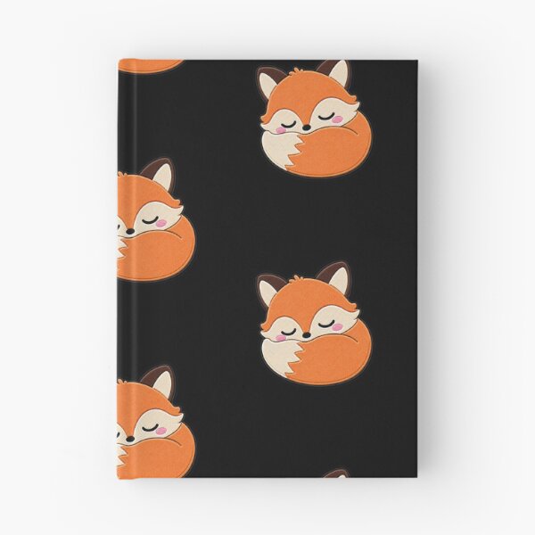 Item preview, Sleepy Fox Embroidery Patch | Cute Kawaii Fox Design designed and sold by ColorSplash123.