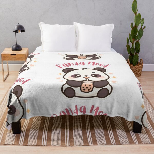 Item preview, Cute hawaii panda sticker design designed and sold by SoftAuraStudi0.