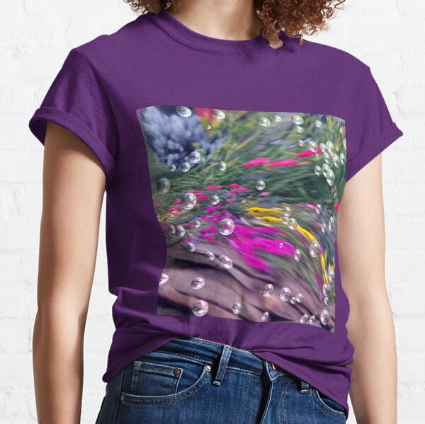 A TOUCH OF COLORS Classic T-Shirt