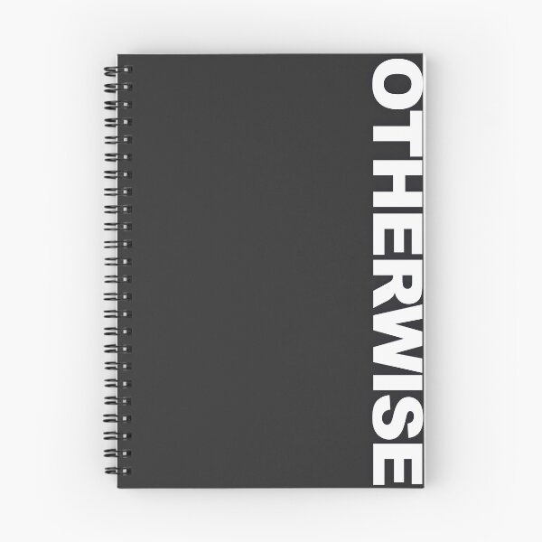 Item preview, OTHERWISE — White Minimal Bold Type Statement designed and sold by WORDPAUSE.