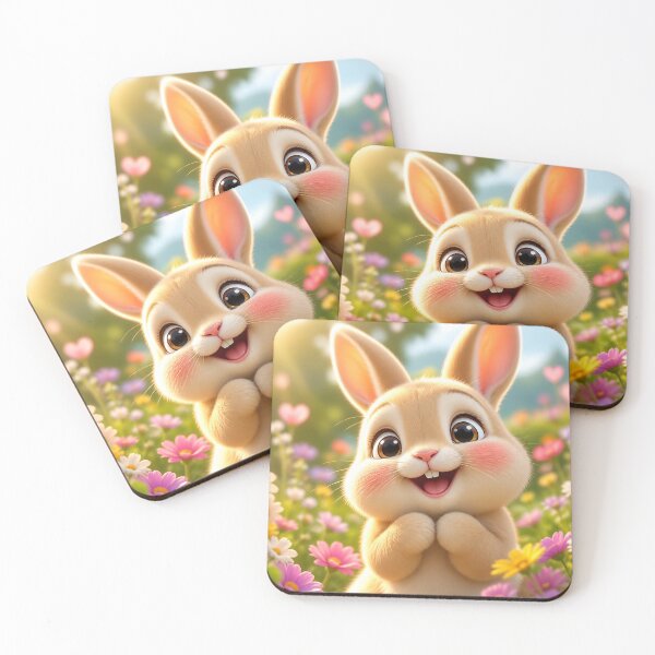 Item preview, the happy bunny designed and sold by EdicionesJML.