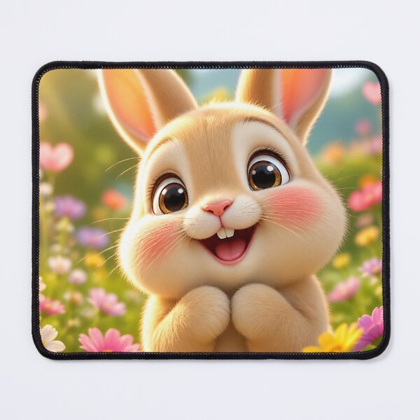 Item preview, the happy bunny designed and sold by EdicionesJML.