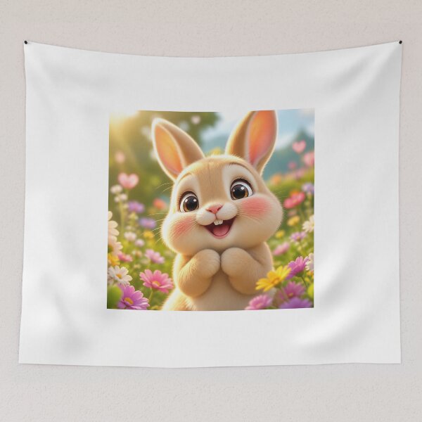 Item preview, the happy bunny designed and sold by EdicionesJML.