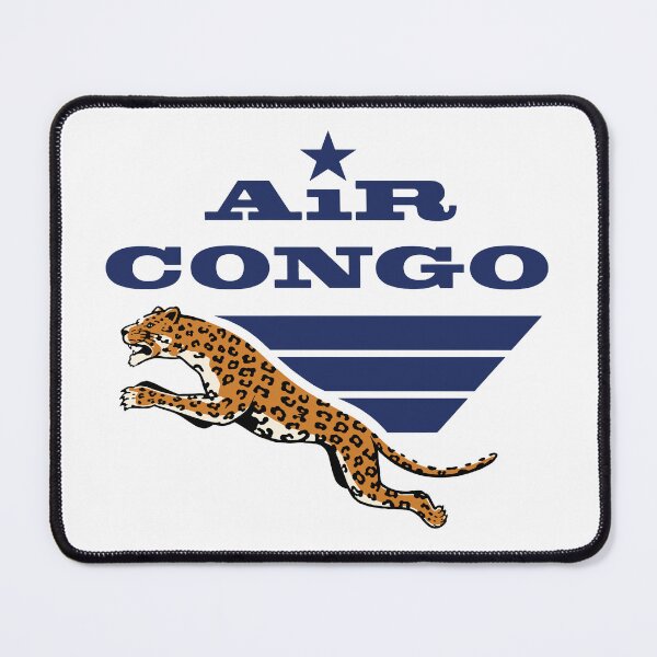 Item preview, Air Congo African Airline Retro Logo Livery 1970 designed and sold by RetroAviation.
