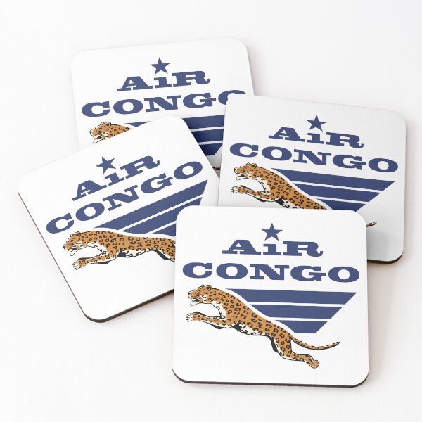 Item preview, Air Congo African Airline Retro Logo Livery 1970 designed and sold by RetroAviation.