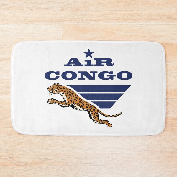 Item preview, Air Congo African Airline Retro Logo Livery 1970 designed and sold by RetroAviation.
