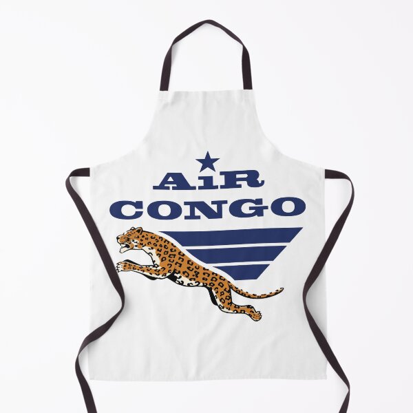 Item preview, Air Congo African Airline Retro Logo Livery 1970 designed and sold by RetroAviation.