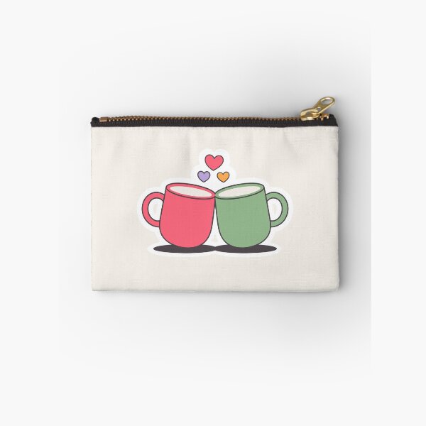 Item preview, Queer Couple Mug Set Illustration designed and sold by TrendMorphic.
