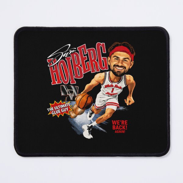 Item preview, Sam Hoiberg The Ultimate Glue Guy Basketball Player Caricature designed and sold by GYaso.