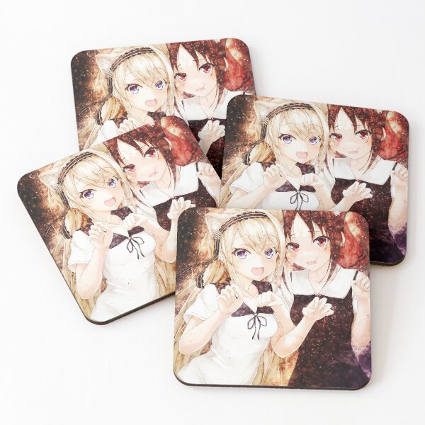 Item preview, Kaguya Shinomiya Kaguya Sama Love Is War Cat Ears Duo Warm Glow designed and sold by mildaclairmo.